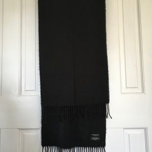 Dior Black Scarf